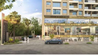 Project Image of 974.5 - 1187.21 Sq.ft 2 BHK Apartment for buy in Sri Apple Regency A And B Wing
