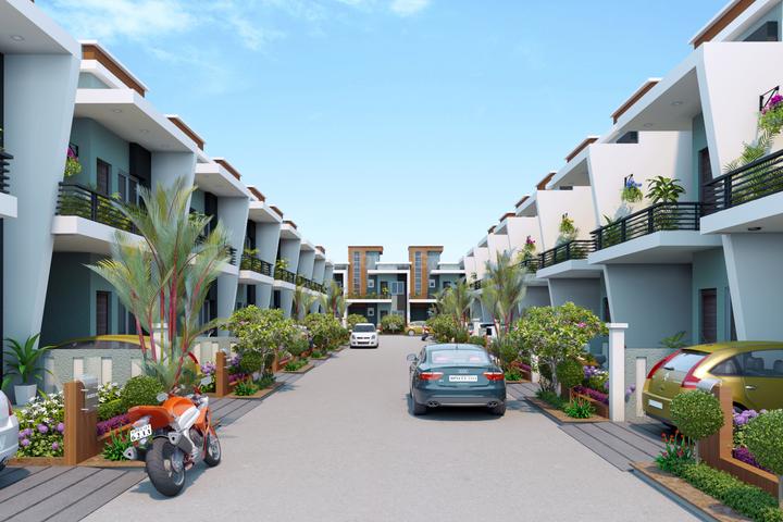 Urban River Elevation 1