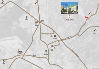 Project Image of 390.0 - 885.0 Sq.ft 1 RK Apartment for buy in Ashiana Panvel Pride Phase 1