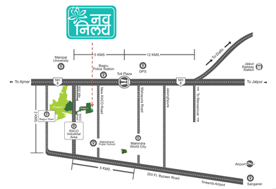Project Image of 405.0 - 635.0 Sq.ft 1 BHK Apartment for buy in KGK Nav Nilay
