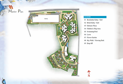 Project Image of 1350 Sq.ft 1 RK Apartment / Flat for sale in Kakkanad for Rs. 13000000