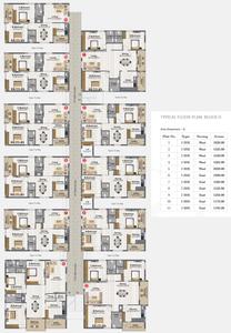 Project Image of 1165.0 - 2020.0 Sq.ft 2 BHK Apartment for buy in Concrete Vivanta