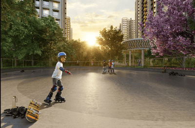 Project Image of 306.23 - 353.59 Sq.ft 1 BHK Apartment for buy in Runwal Gardens Phase 5 Bldg No 39 To 42