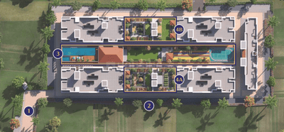 Project Image of 603.64 - 922.57 Sq.ft 2 BHK Apartment for buy in Ace Abode Phase 2b
