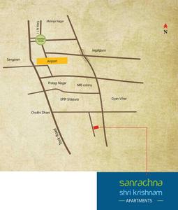 Project Image of 440.0 - 1003.0 Sq.ft 1 BHK Apartment for buy in IPG Sanrachna Shri Krishnam Apartment