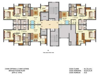 Project Image of 453.0 - 884.0 Sq.ft 1 BHK Apartment for buy in Lodha Centre Park
