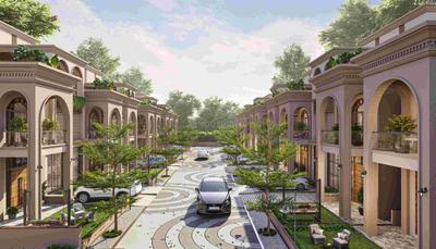 Vedant Vilaasa Elevation 1