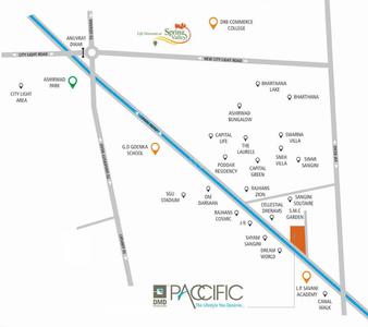 Project Image of 1978.3 - 2391.0 Sq.ft 4 BHK Apartment for buy in DMD Paccific Phase 2