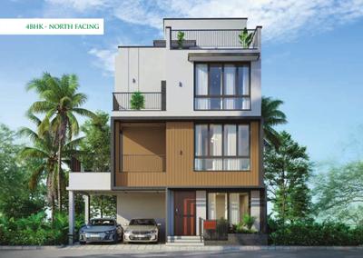 Project Image of 1477.0 - 2643.4 Sq.ft 3 BHK Villa for buy in Radiance Edgewood