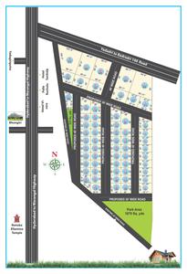 MS Brindavanam Layout Plan 1