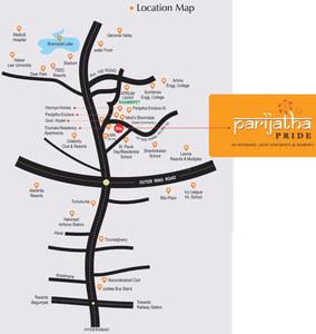 Project Image of 1000.0 - 1575.0 Sq.ft 2 BHK Apartment for buy in Parijatha Pride I