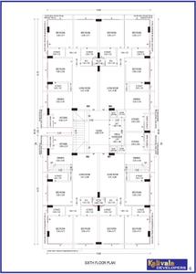 Project Image of 950.78 - 978.65 Sq.ft 3 BHK Apartment for buy in Kalivala Baug E Karim