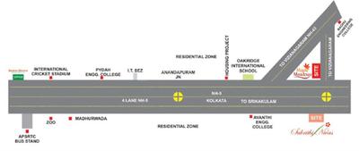 Project Image of 810.0 - 2160.0 Sq.ft Residential Plot Plot for buy in Subhagruha Maple Meadows Phase VI
