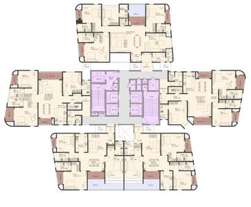 Project Image of 2117.0 - 2944.0 Sq.ft 3 BHK Apartment for buy in Sattva Aaranya