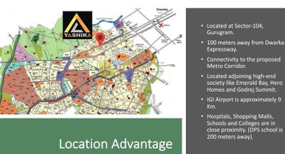 Project Image of 558.0 - 790.0 Sq.ft 1 BHK Apartment for buy in Yashika 104