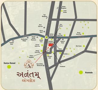 Project Image of 877.69 - 1664.42 Sq.ft Residential Plot Plot for buy in Momai Anantam Bunglows