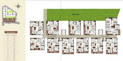 Project Image of 1050 Sq.ft 2 BHK Apartment / Flat for sale in Ramachandra Puram for Rs. 6200000