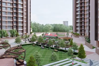 Project Image of 1164.0 - 2370.0 Sq.ft 2 BHK Apartment for buy in Vrindavan Estate
