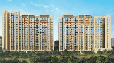 Project Image of 535.18 - 972.63 Sq.ft 2 BHK Apartment for buy in Ekansh Rivera