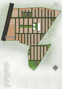 Sreenidhi Estates Serengeti Master Plan 2