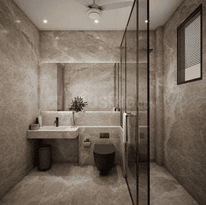 Project Image of 1250.0 - 2100.0 Sq.ft 2.5 BHK Builder Floor for buy in JBMR The Hermitage