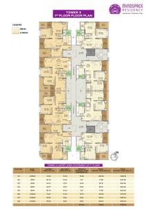 Project Image of 754.13 - 1716.67 Sq.ft 2 BHK Apartment for buy in Anand Mindspace Residency Phase 1