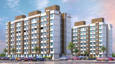 Project Image of 354.24 - 377.71 Sq.ft 1 BHK Apartment for buy in RNA NG Platinum City Phase IV