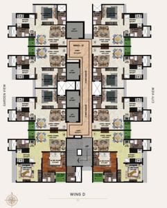 Project Image of 391.0 - 955.0 Sq.ft 1 BHK Apartment for buy in Sigma Solitaire