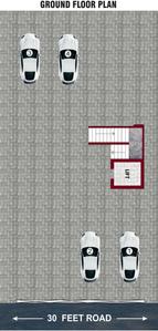 Project Image of 715.0 - 925.0 Sq.ft 2 BHK Apartment for buy in JKB Sai Sankara