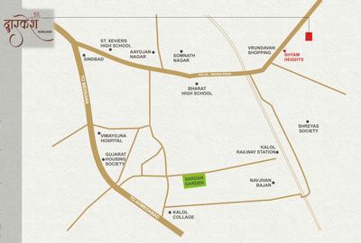 Project Image of 816.23 - 1009.01 Sq.ft 3 BHK Villa for buy in Tulsi Dwarkesh Bunglows