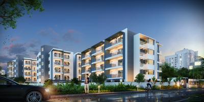 Mahaveer Camelia Elevation 1