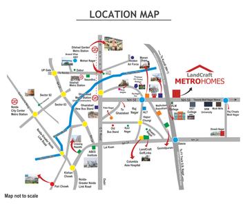 Project Image of 380.0 - 655.0 Sq.ft 1 BHK Apartment for buy in Landcraft Metrohomes Phase 4