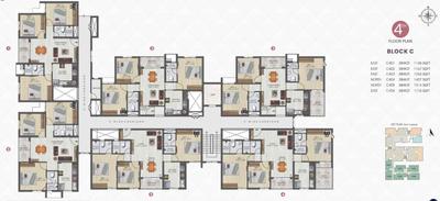 Project Image of 936.0 - 1485.0 Sq.ft 2 BHK Apartment for buy in DAC Midtown