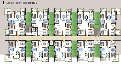 Project Image of 1214.0 - 2047.0 Sq.ft 2 BHK Apartment for buy in Mirage Anmol Avalon Towers