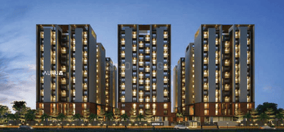 Project Image of 0.0 - 864.23 Sq.ft 3 BHK Apartment for buy in Kasturi Aurum One