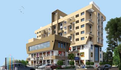Project Image of 404.0 - 888.0 Sq.ft 1 BHK Apartment for buy in Kangralkar Rudraksha Towers