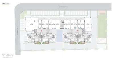 Project Image of 0.0 - 2925.0 Sq.ft 3 BHK Apartment for buy in Parklane Twins