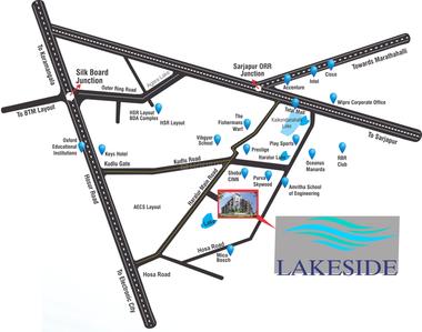 Project Image of 1007.0 - 1627.0 Sq.ft 2 BHK Apartment for buy in Pearlite Lakeside
