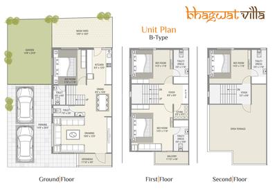 Project Image of 0.0 - 4005.0 Sq.ft 4 BHK Villa for buy in Shreenath Bhagwat Villa Phase 1