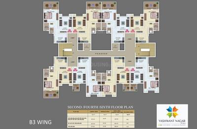 Project Image of 365.0 - 626.0 Sq.ft 1 BHK Apartment for buy in Namrata Yashwantnagar Plus