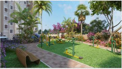 Project Image of 536.47 - 1256.0 Sq.ft 2 BHK Apartment for buy in Anantham Rainbow County The Defence Enclave Phase 1