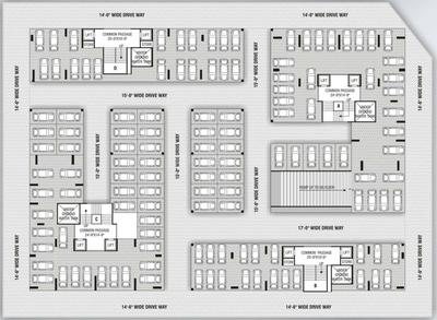 Project Image of 782.11 - 1100.0 Sq.ft 2 BHK Apartment for buy in Palladium Sky
