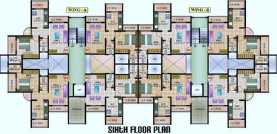 Project Image of 745.0 - 980.0 Sq.ft 1 BHK Apartment for buy in Amber Paradise