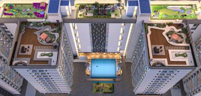 Project Image of 506.0 - 1008.0 Sq.ft 1 BHK Apartment for buy in Samanvay The Amelias