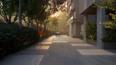 Project Image of 2574.0 - 3555.0 Sq.ft 3 BHK Apartment for buy in Embrace the Wind