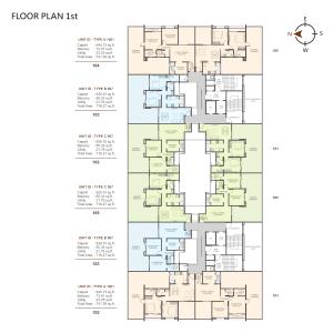Project Image of 716.0 - 741.0 Sq.ft 2 BHK Apartment for buy in VMA Reserve
