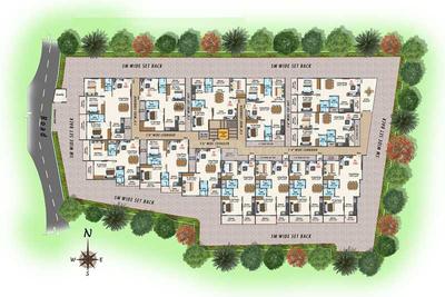 Project Image of 780.0 - 1495.0 Sq.ft 1 BHK Apartment for buy in Opera Spring Leaf