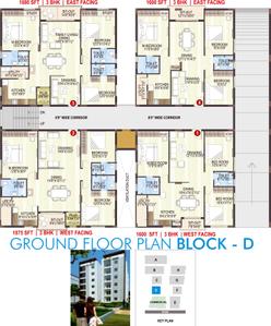 Project Image of 1320.0 - 2190.0 Sq.ft 2 BHK Apartment for buy in EIPL Skyila