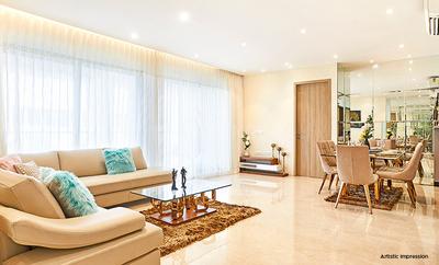 Project Image of 695.35 - 1408.35 Sq.ft 2 BHK Apartment for buy in Aurum Q Islands R6