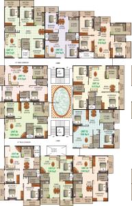 Project Image of 1150.0 - 1615.0 Sq.ft 2 BHK Apartment for buy in Dhanush Royals